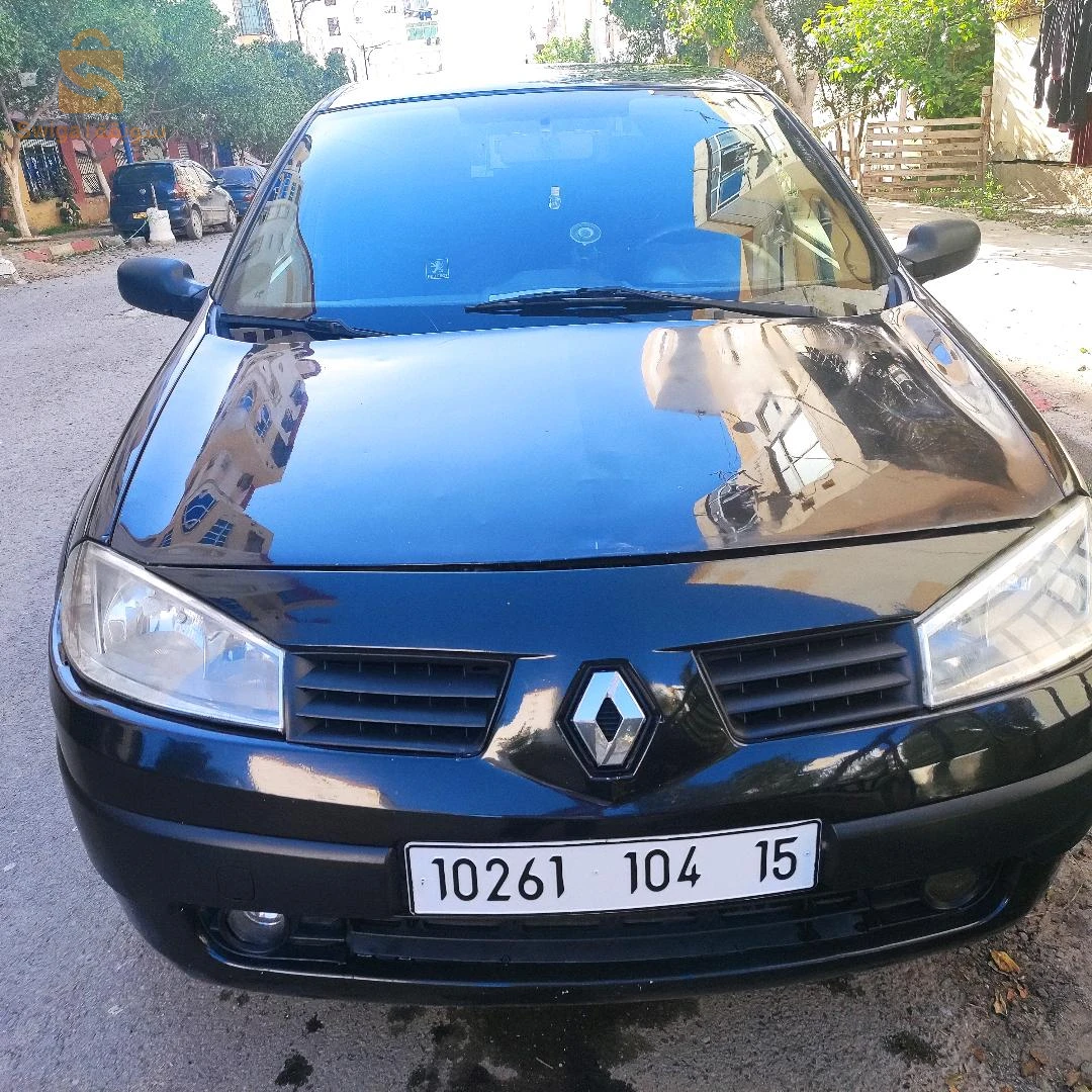 Renault Megane 2004 15  TIZI OUZOU