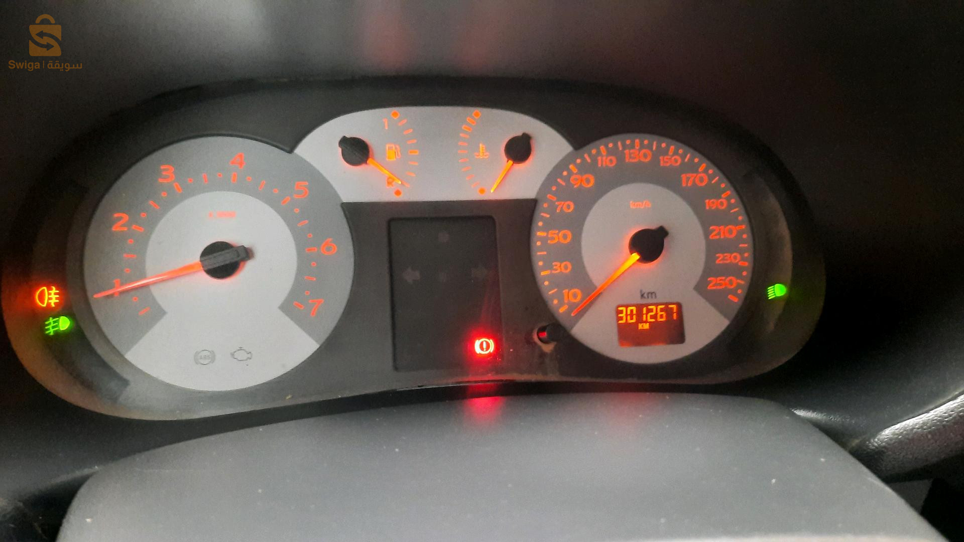 Renault Clio 2 2008 44 AIN DEFLA