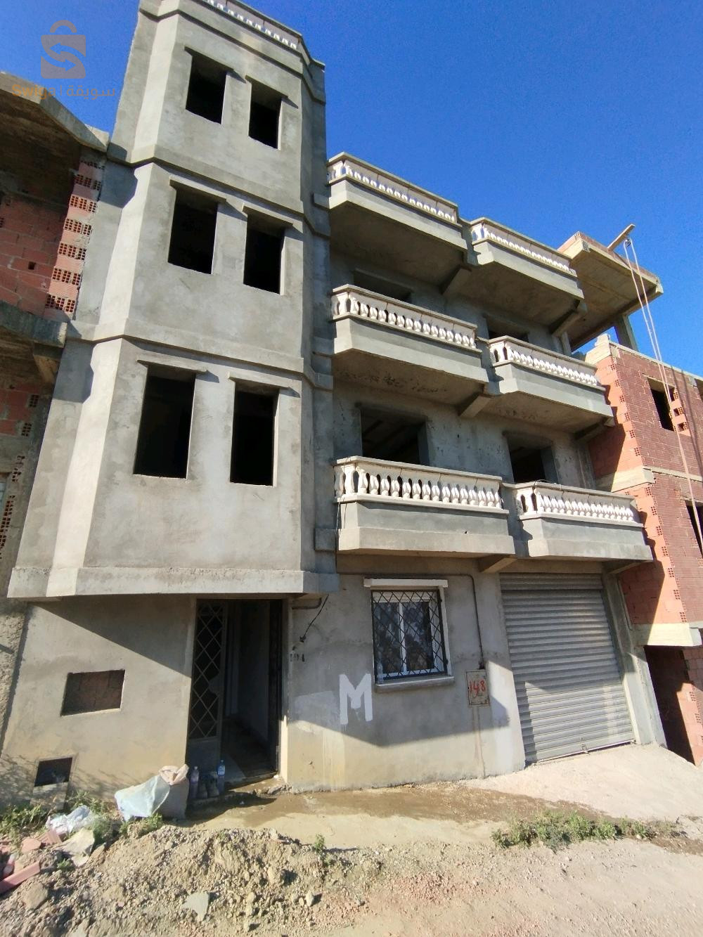 villa acté notarié 200m en face Roche noir timizair aouna jijel