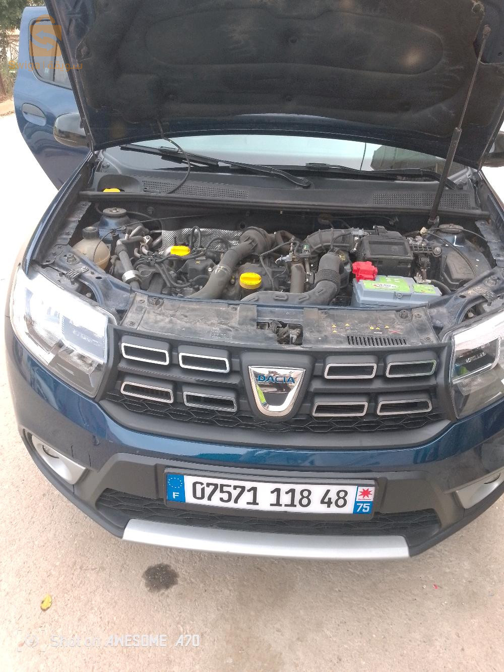 داسيا Sandero 2018 48 غليزان