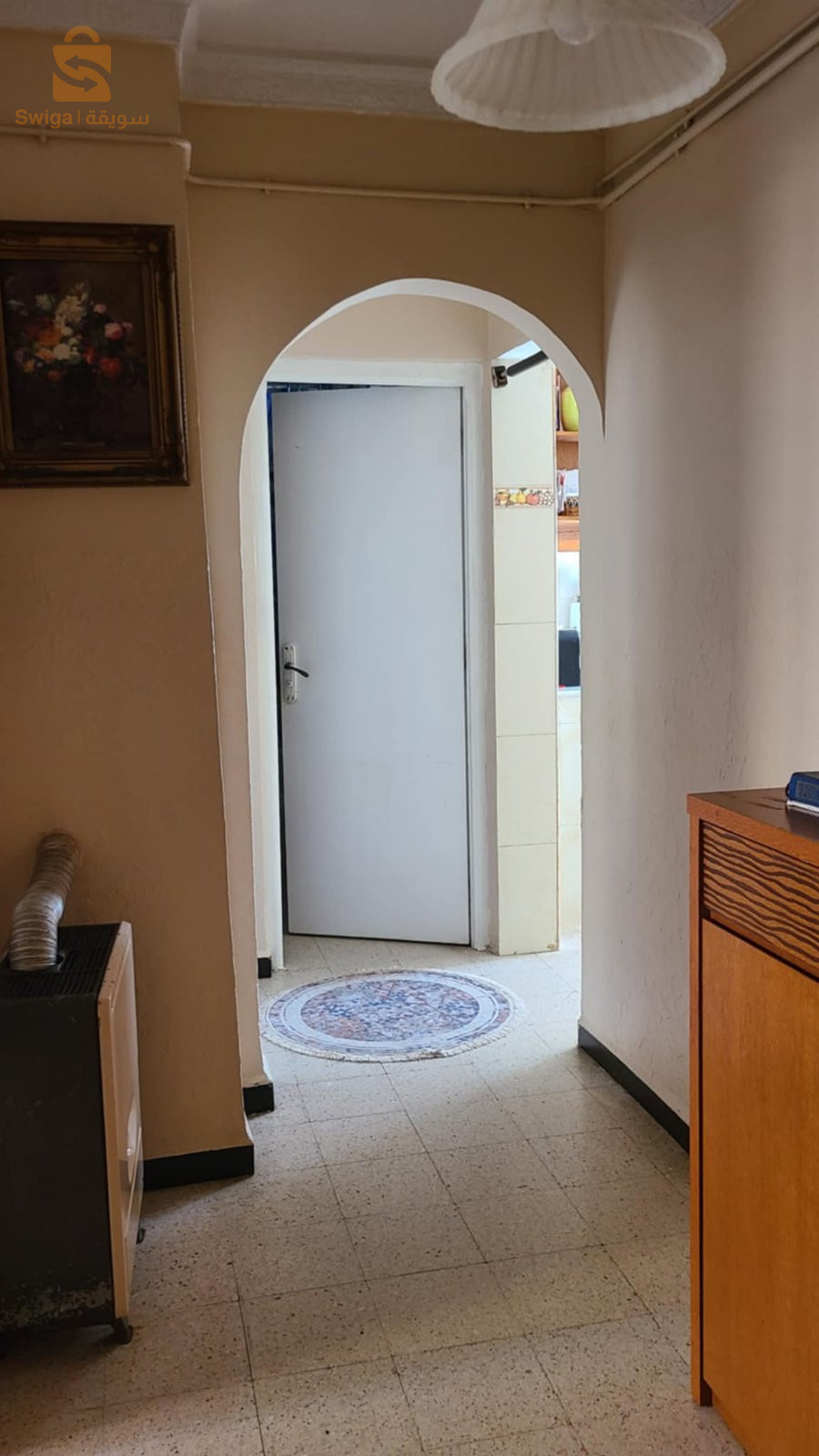 Appartement A Vendre F2 Superficie 50 Mètre Carré Fini Étage Premier A Said Hamdine