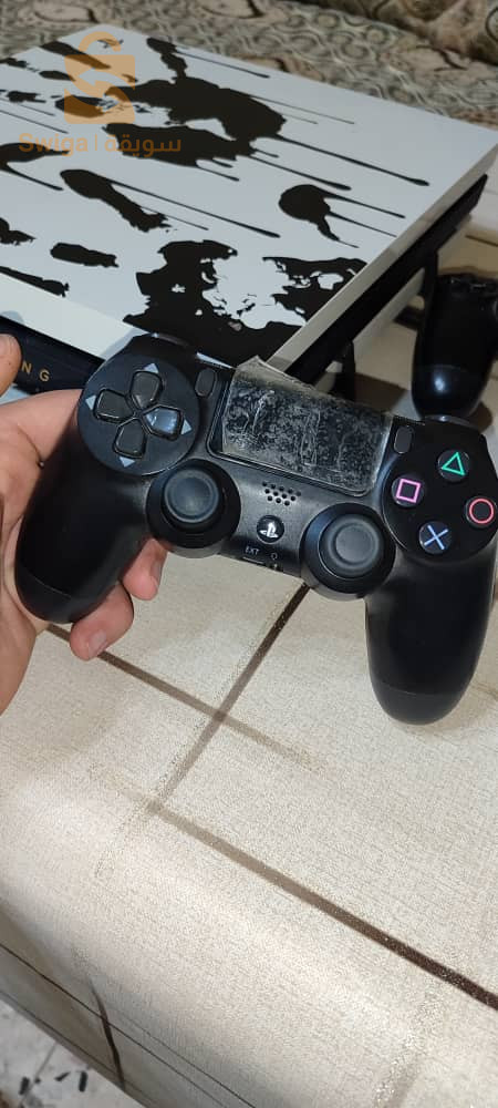 Ps4 pro 1T édition death stranding version online