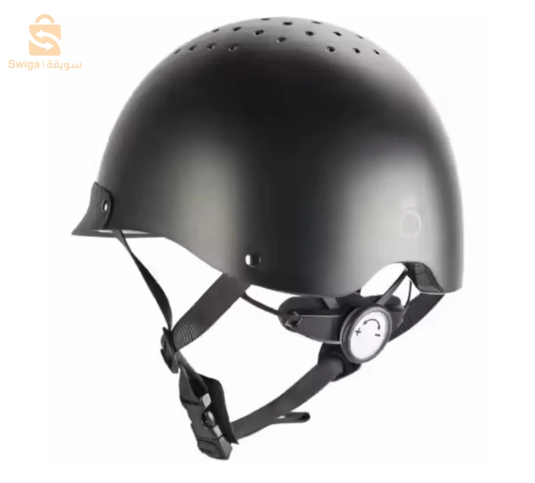 casque équitation noir