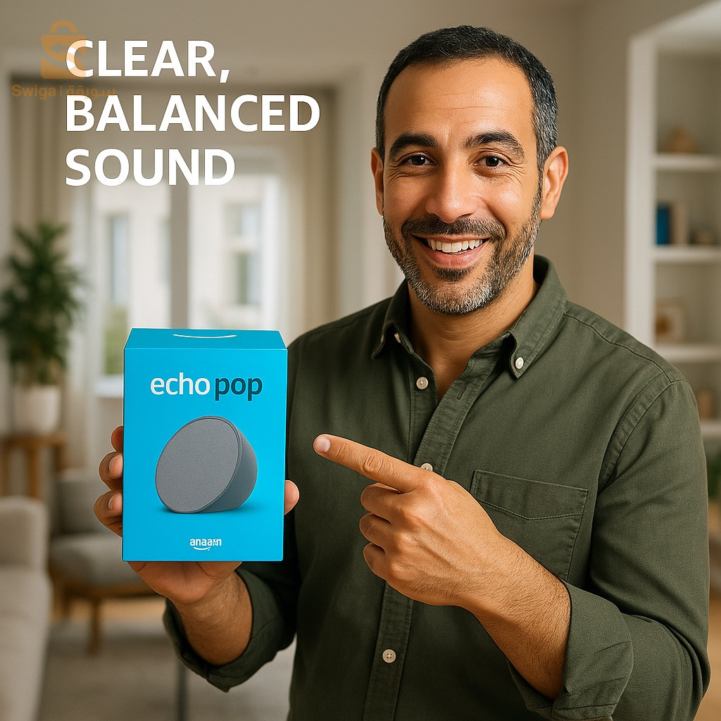 Alexa echo pop