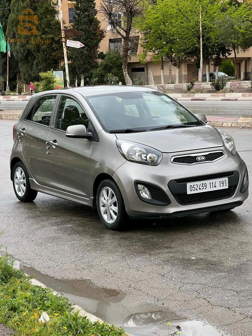 كيا Picanto 2014 19 سطيف