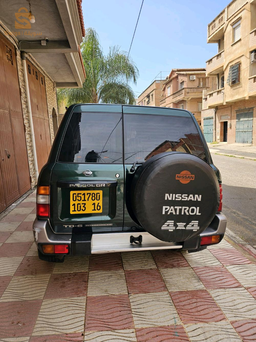 Nissan Patrol 2003 16 ALGER
