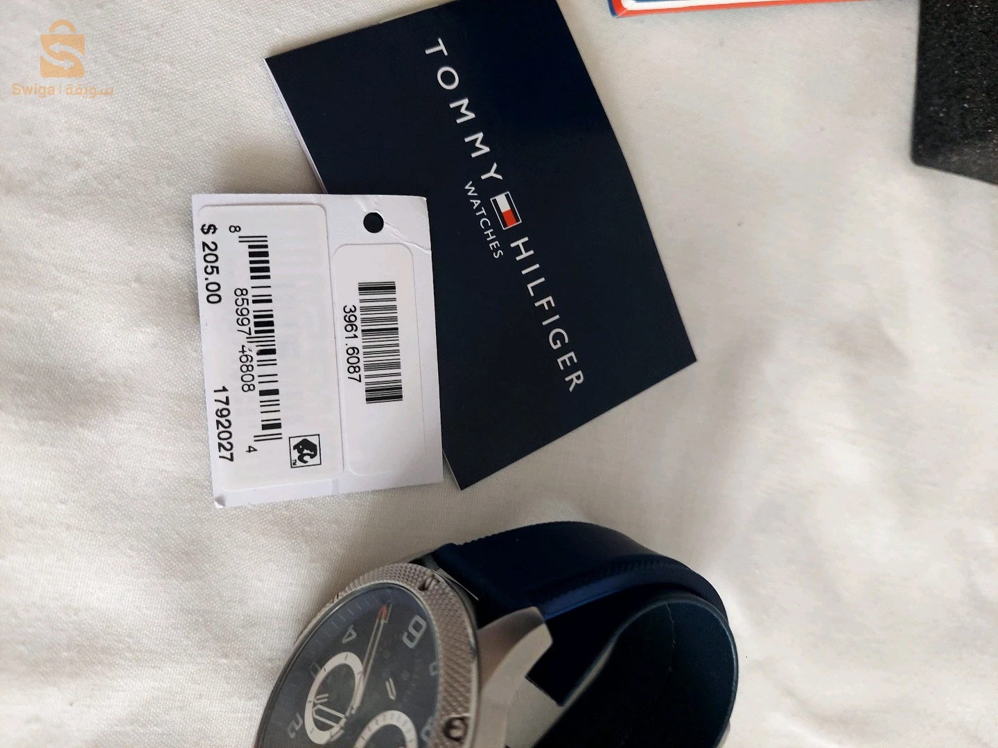 montre tommy hilfiger original