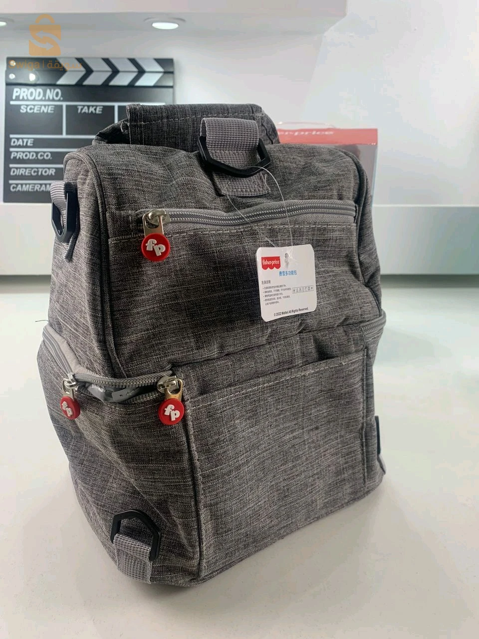 تعبتي من الفوضى كل ما تخرجي مع البيبي؟
خلي الأمور منظمة وشيك مع هاذ الشنطة العجيبة!