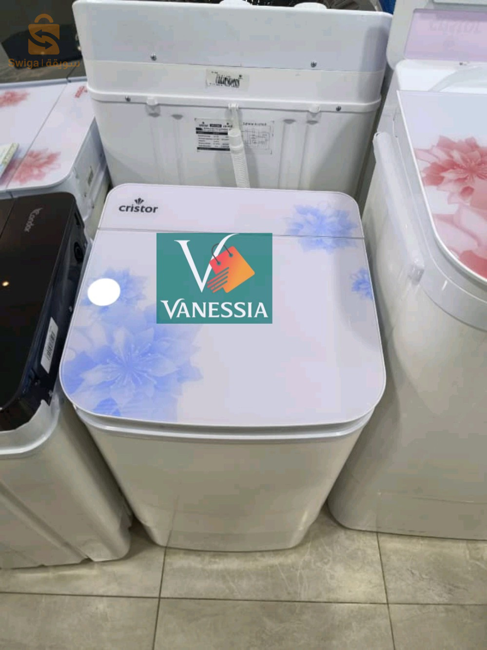 Machine à laver cristor 5kg