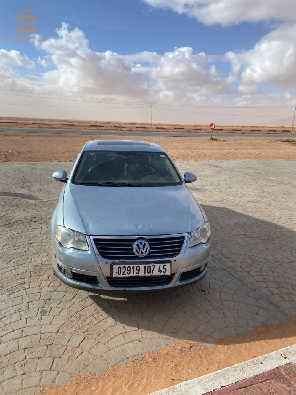 فولكس واجن Passat 2007 45 النعامة