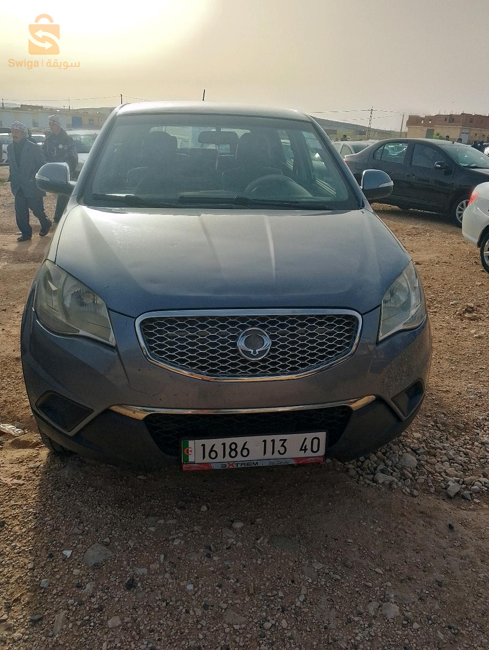 سانغ يونغ Korando 40 خنشلة