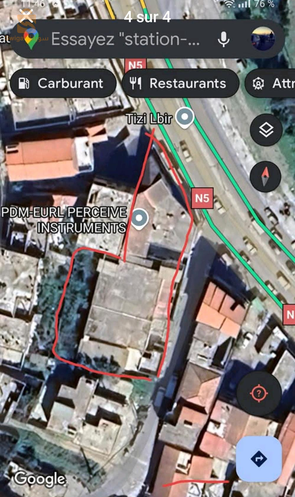 logements et locaux commerciaux