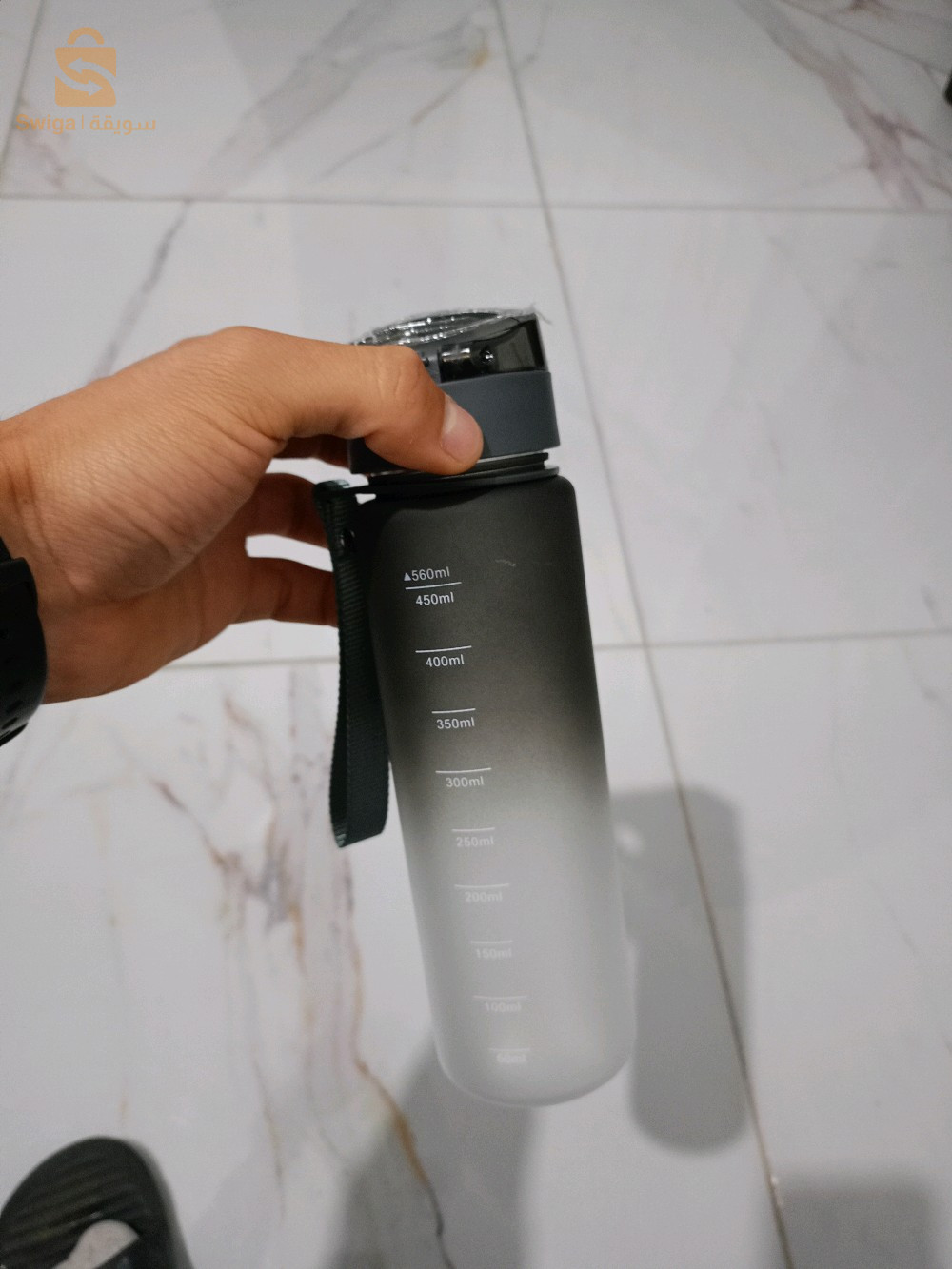 قارورة ماء رياضة