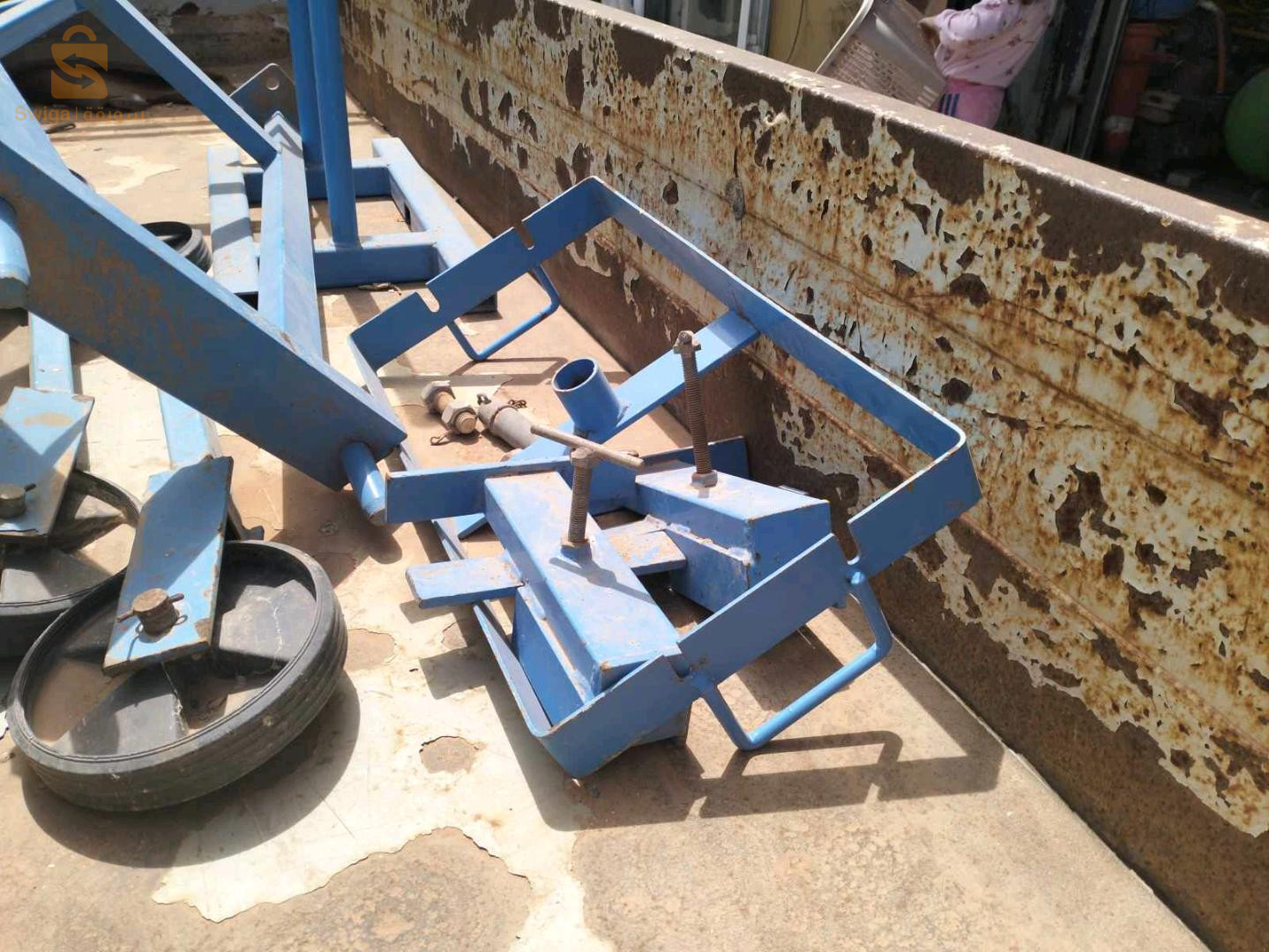 Échafaudage suspendu alba 30  mettre de hauteur