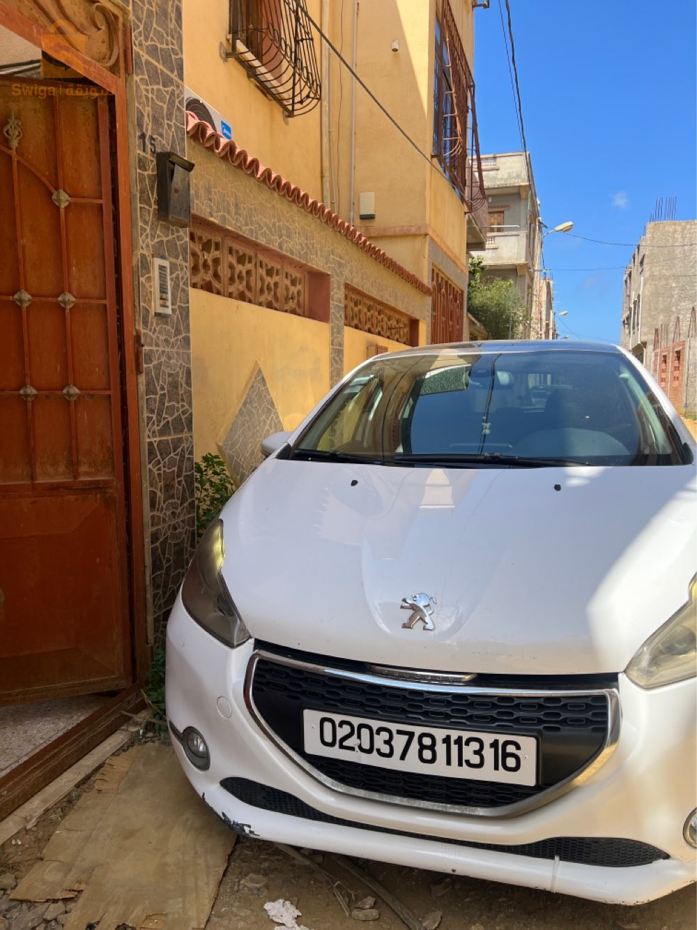 بيجو 208 2013 16 الجزائر