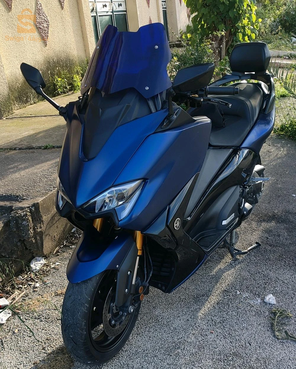 Yamaha Tmax dx