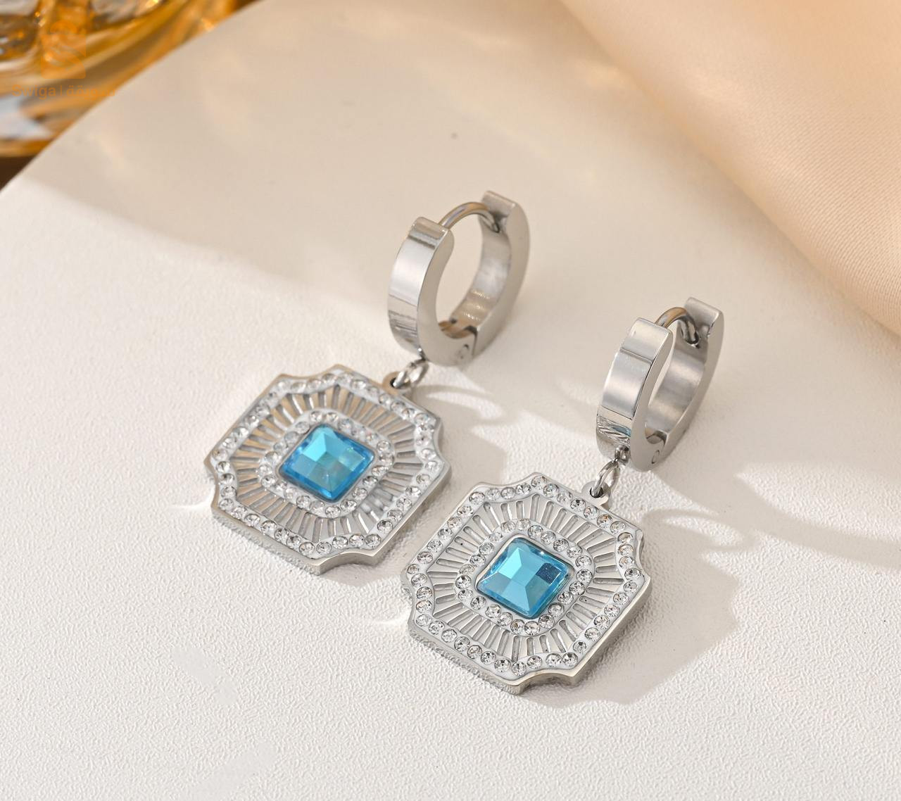 Boucles D'oreilles New Collection 2025 💕 en Acier inoxydable 1er Choix 316L: