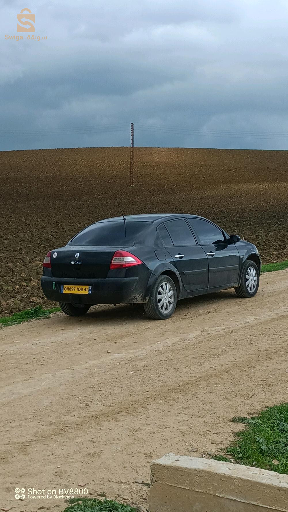 رينو Megane 2008 41 سوق اهراس