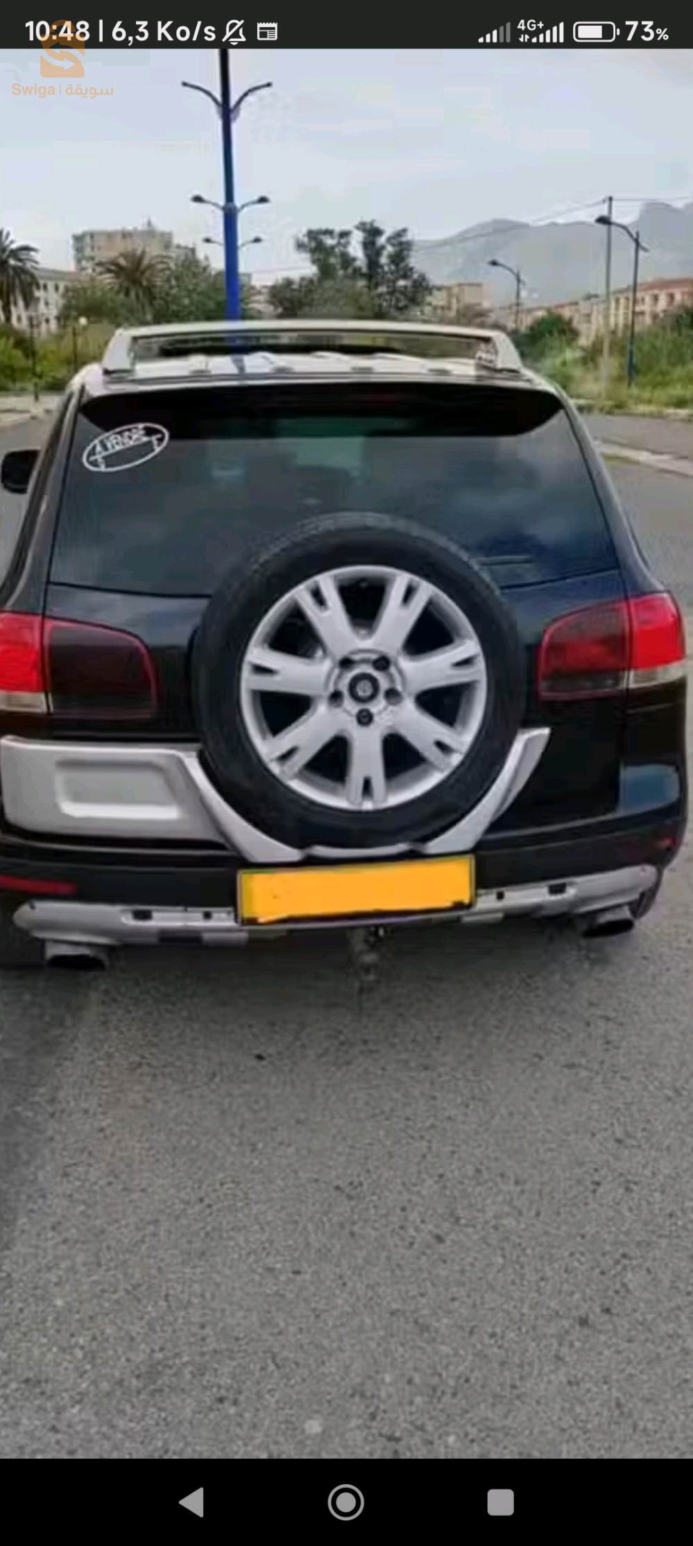 فولكس واجن Touareg 2005 24 قالمة