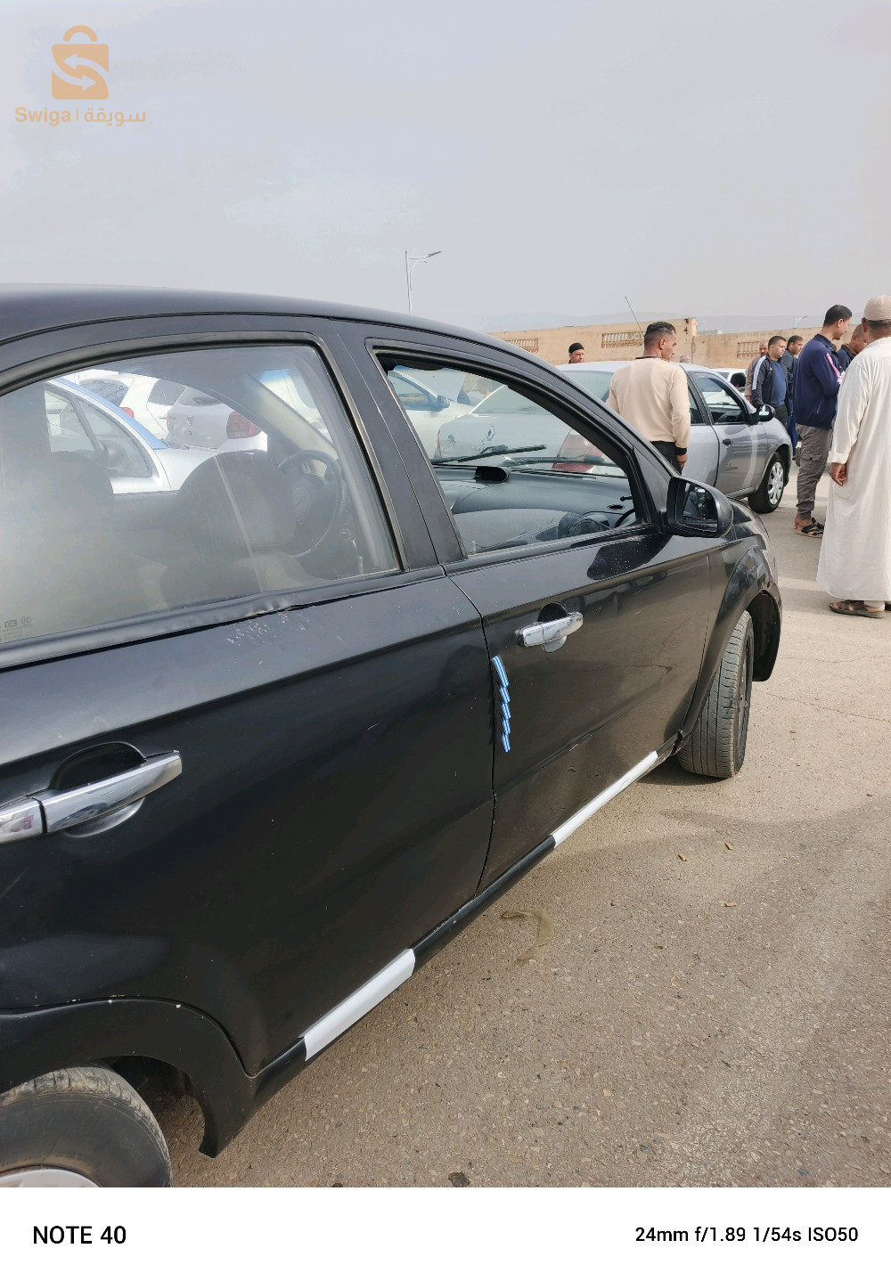 شيفروليه Aveo 2007 44 عين الدفلى