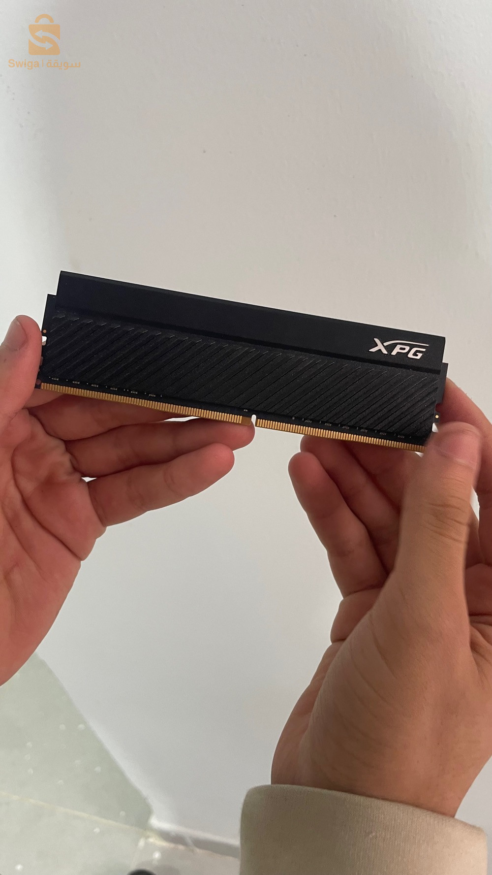 Ram Xpg 8gb ddr4 3200 mhs