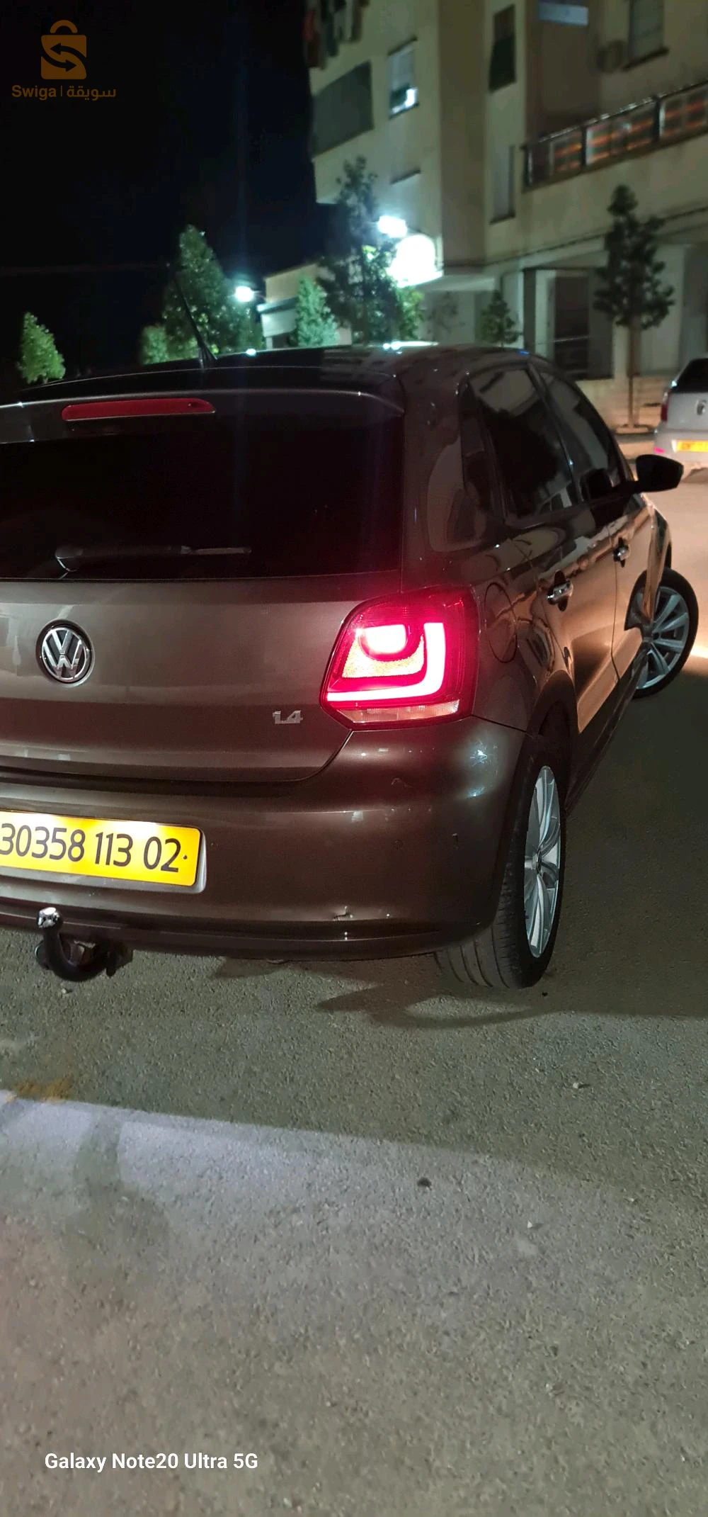 فولكس واجن Polo 2 شلف