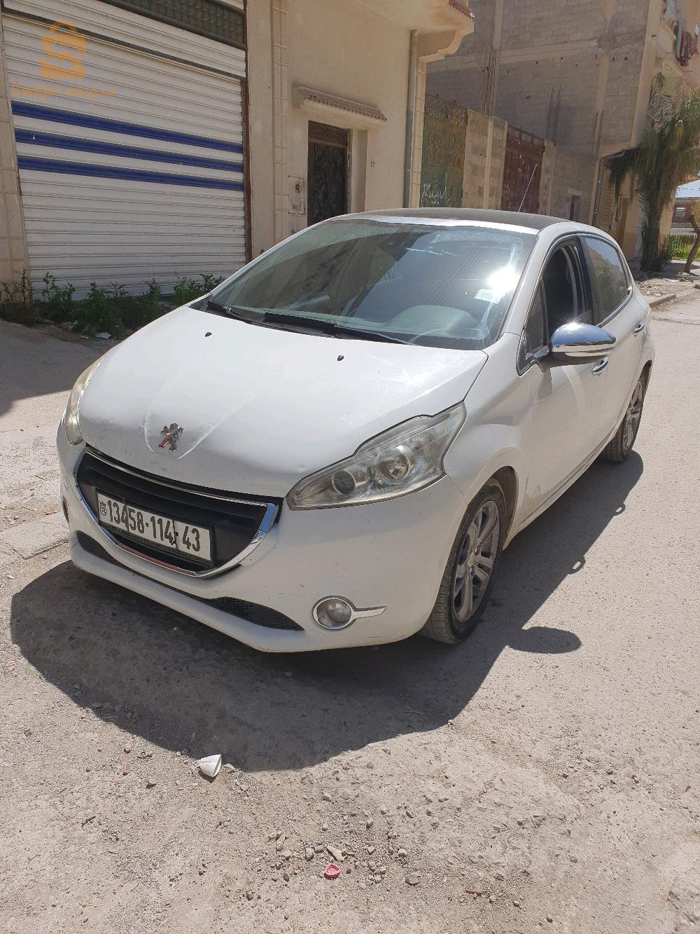 بيجو 208 2014 43 ميلة