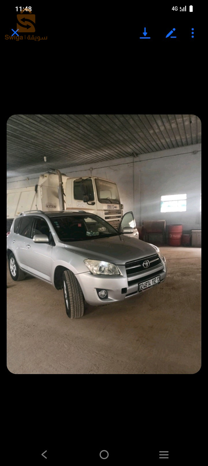 تويوتا RAV 4 2012 13 تلمسان