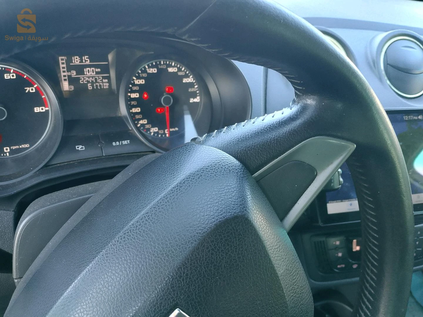 Seat Ibiza 2015 24 GUELMA