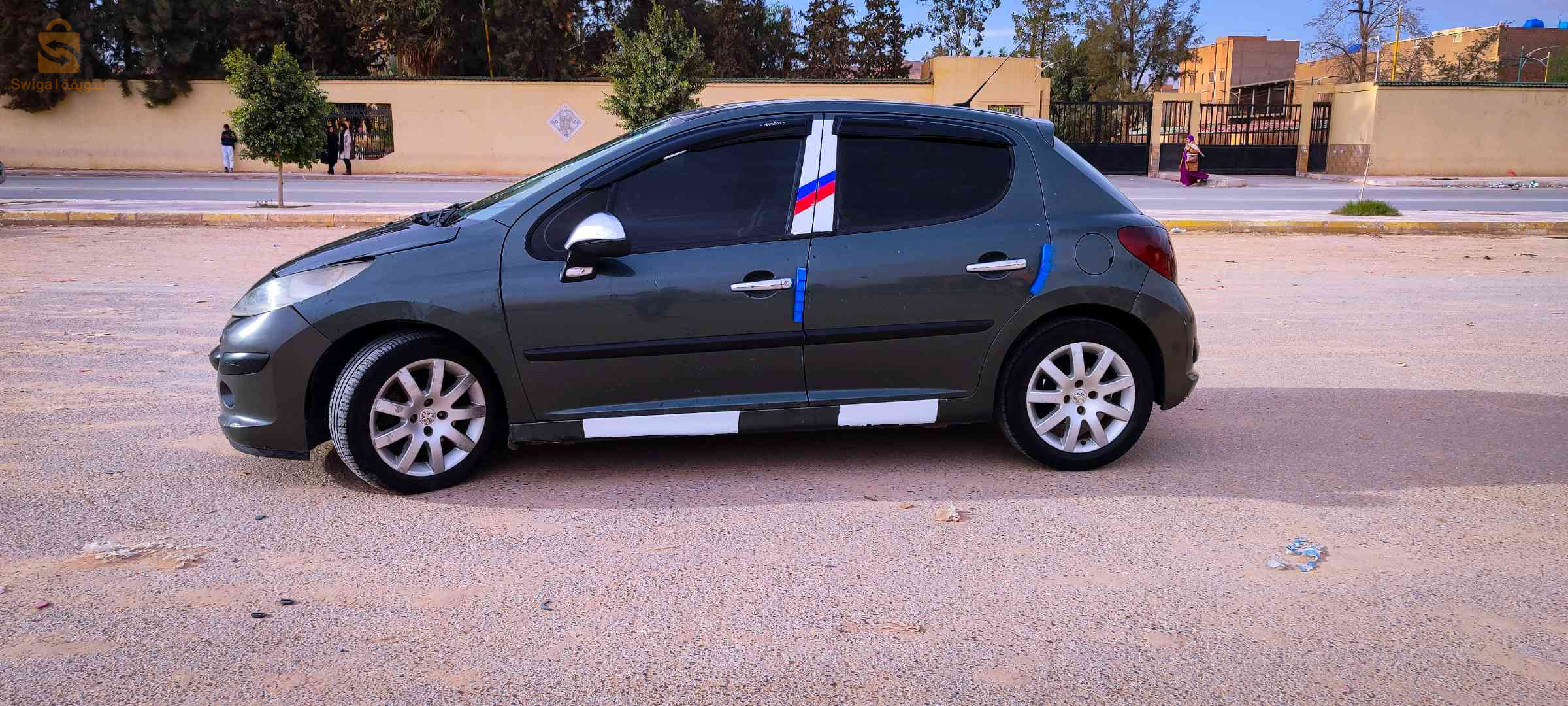 بيجو 207 2007 17 الجلفة