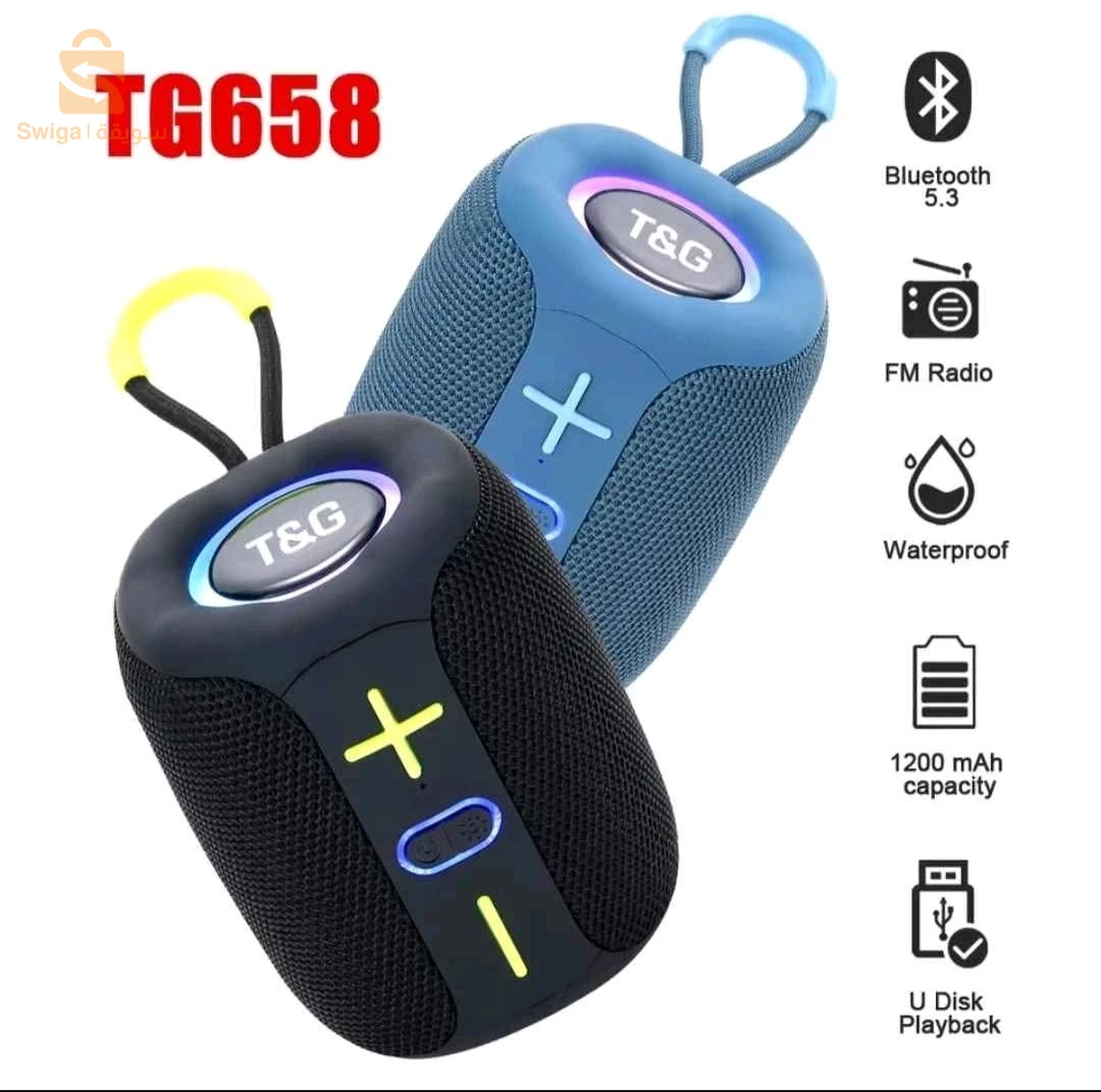 haut parleur TG658 baffe bluetooth original 💯💯