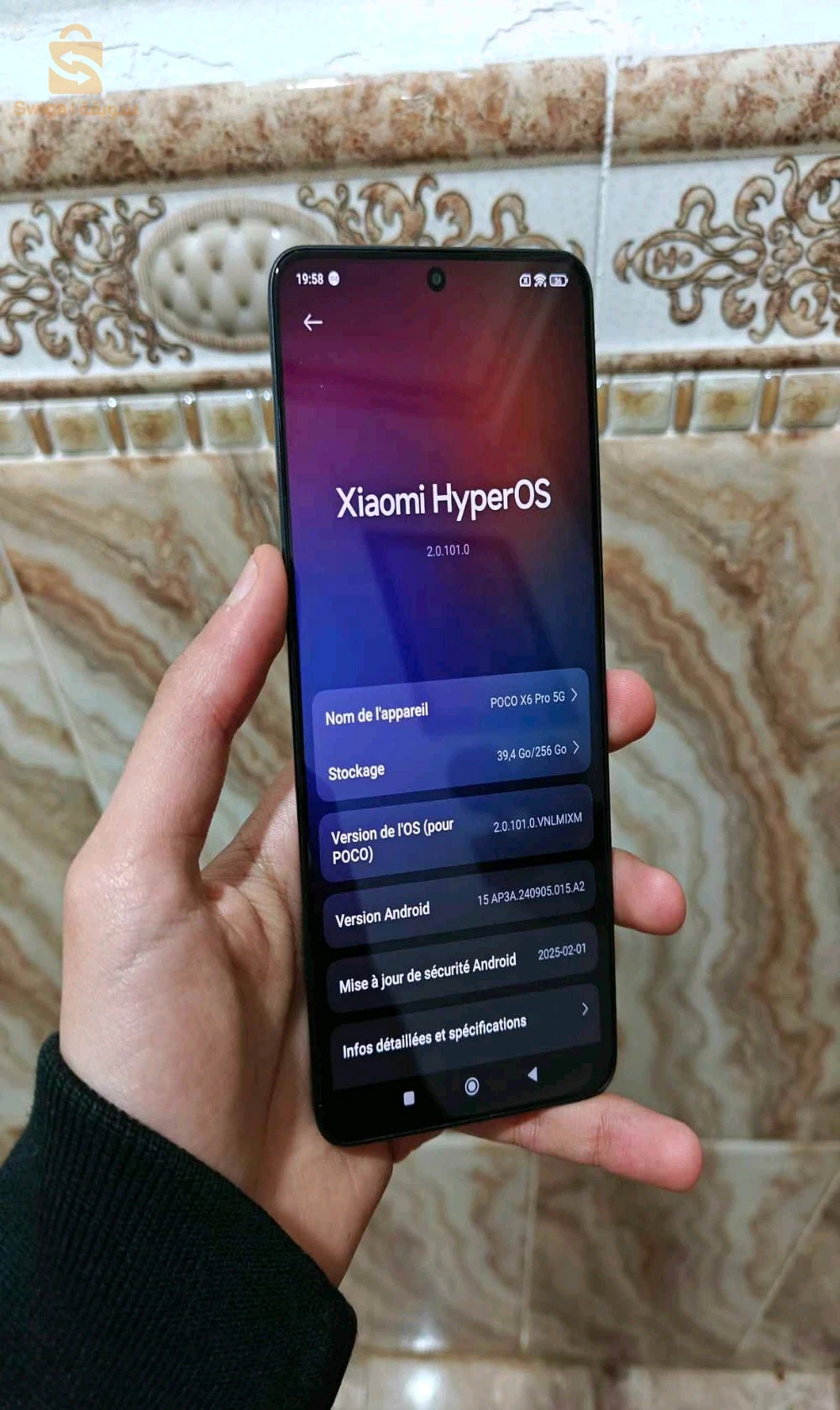 0796715904 
poco x 6pro