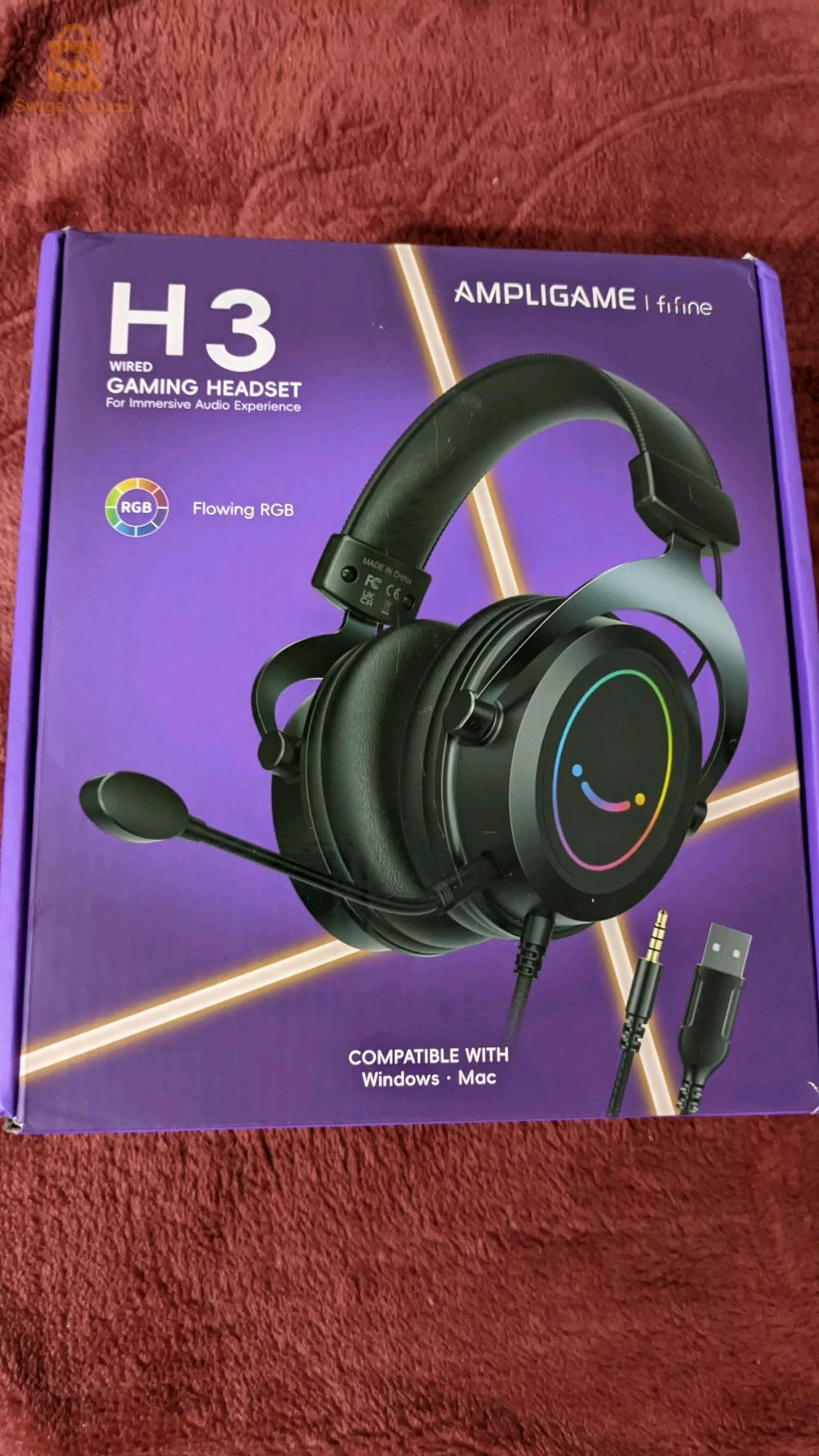 cadque gaming fifine h3