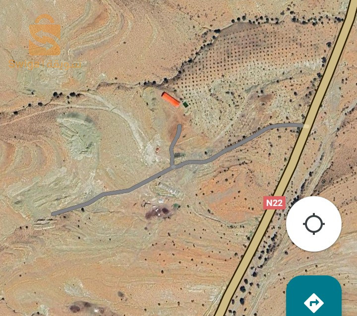 فيرمة للبيع بها 750شجرة زيتون .كهرباء.سهريج.انڨار