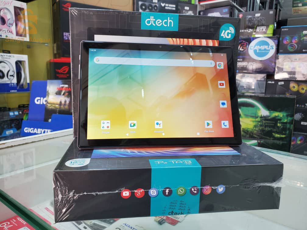 🔥 Tablette DTECH 10.1" PRIME TAB