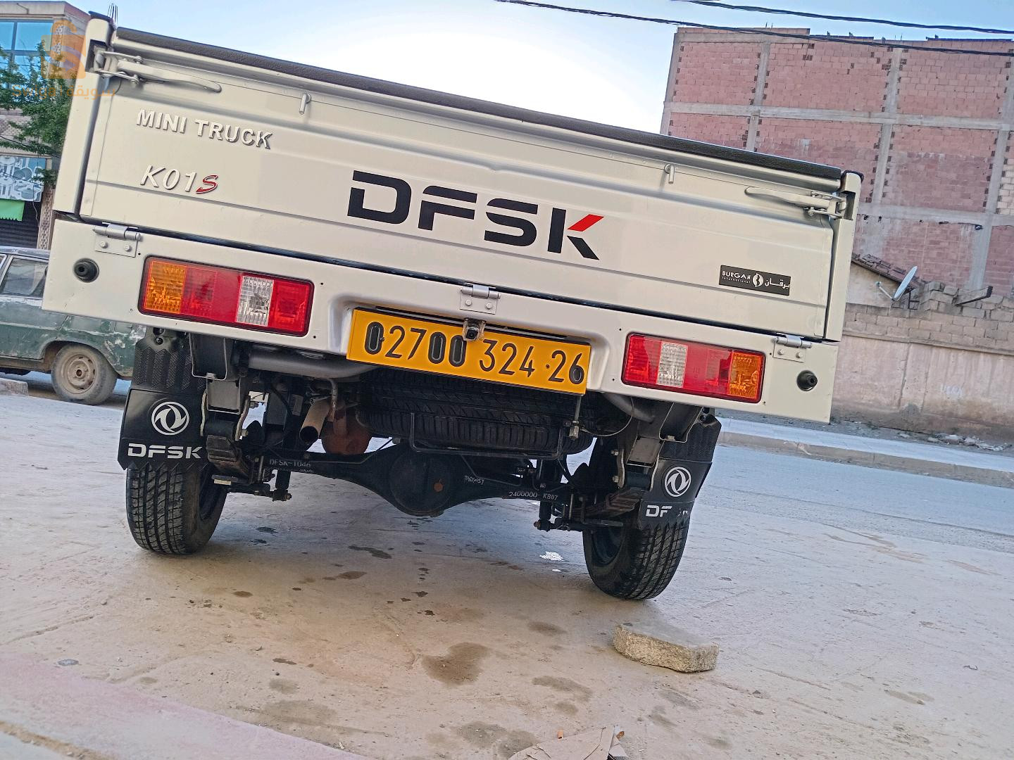 DFSK K01S 2024 26 المدية