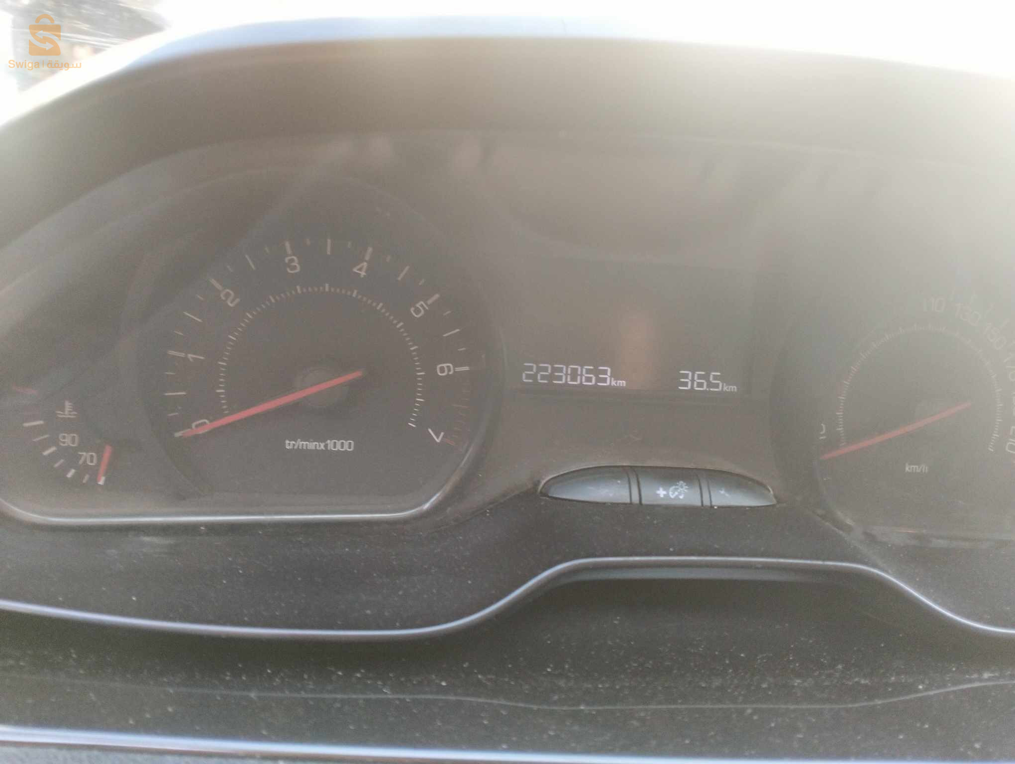 Peugeot 208 2014 15 TIZI OUZOU