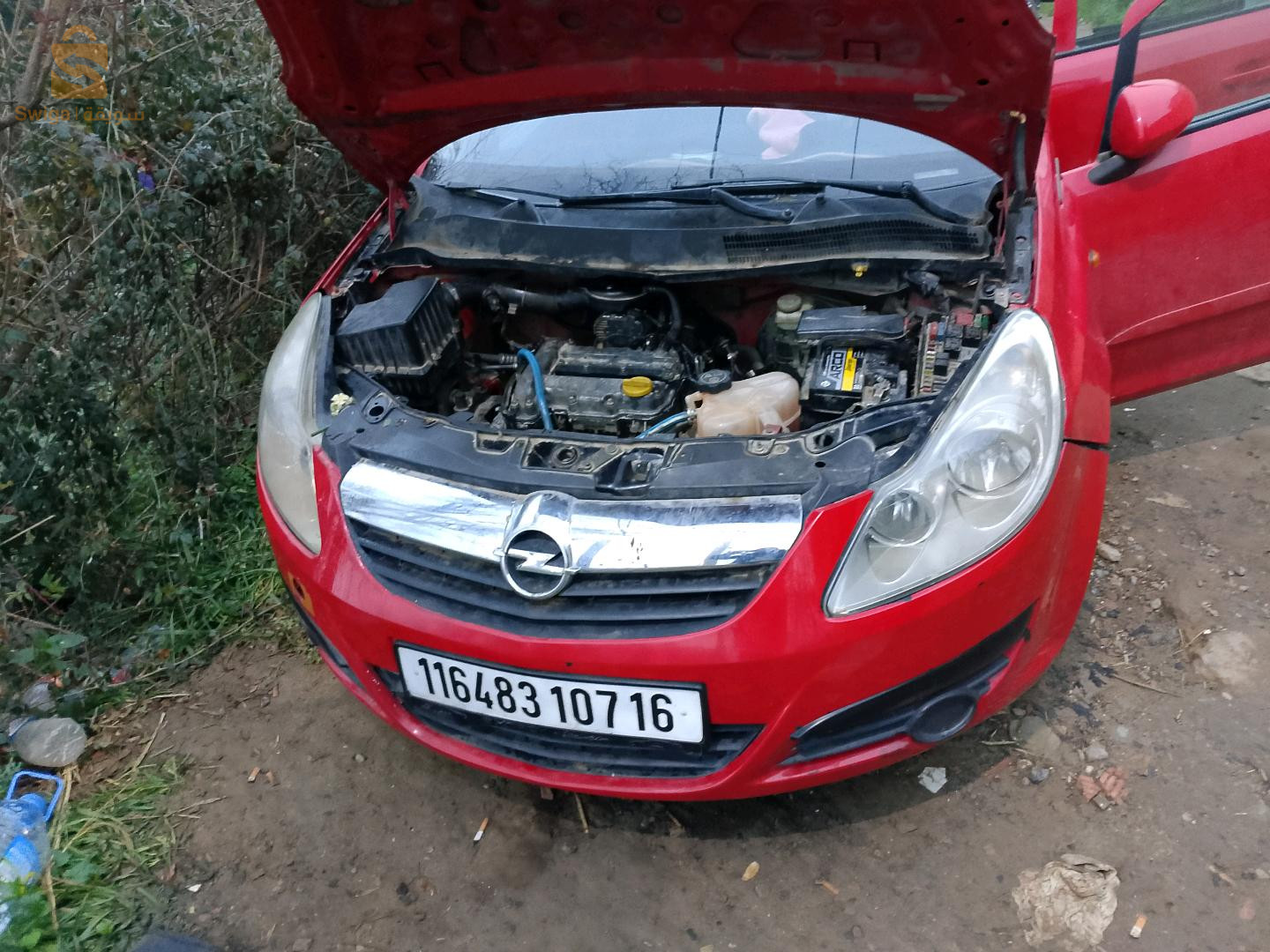اوبل Corsa 2007 26 المدية