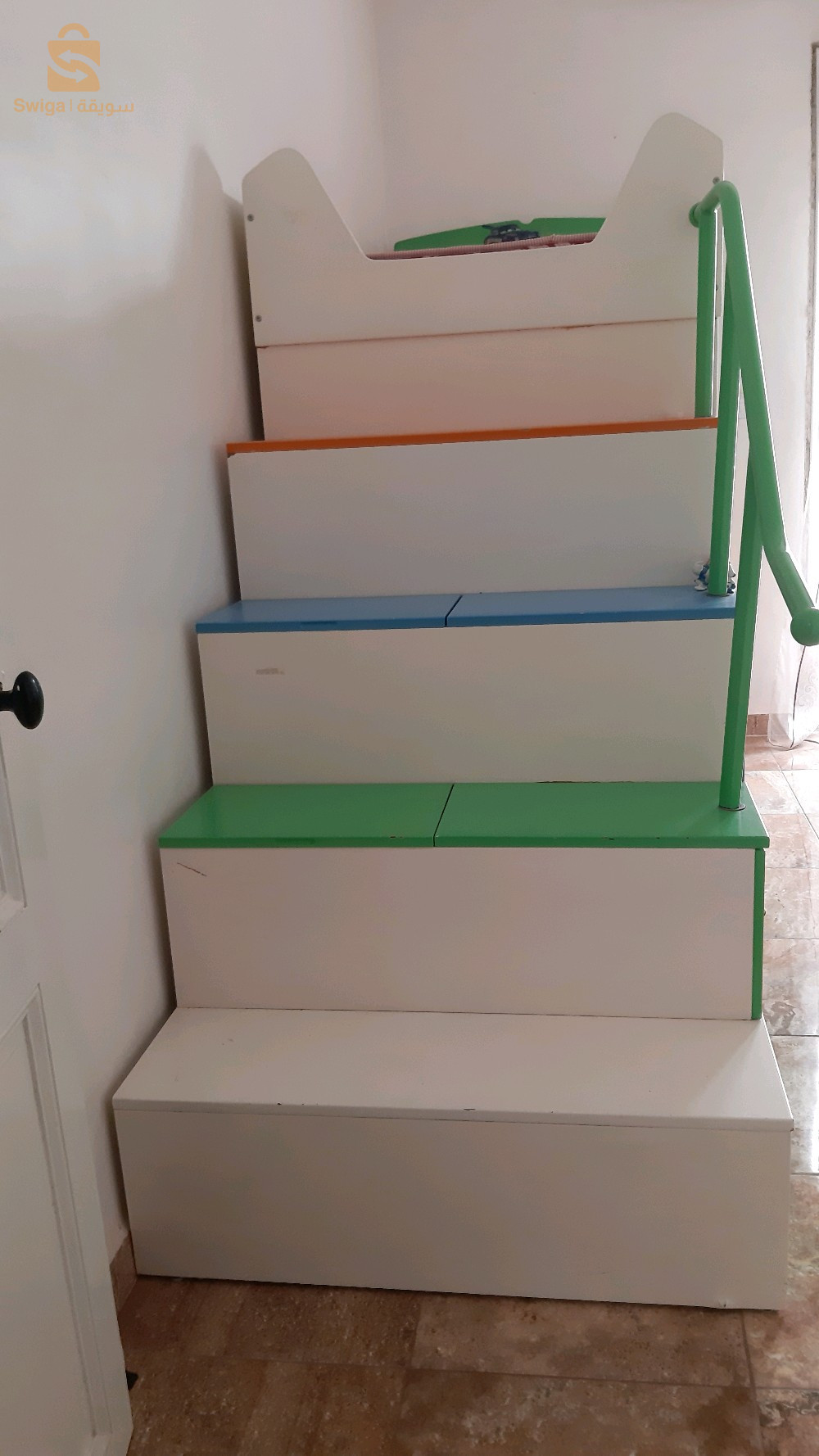 Chambre d'enfant 3 en 1.
(actuellement démontée)