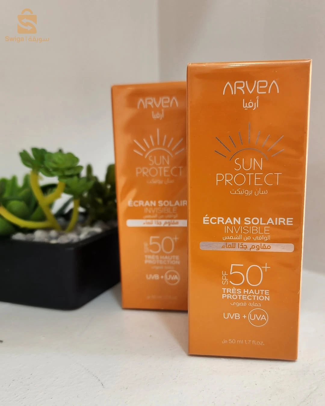 ÉCRAN SOLAIRE INVISIBLE SPF 50 + SUN PROTECT