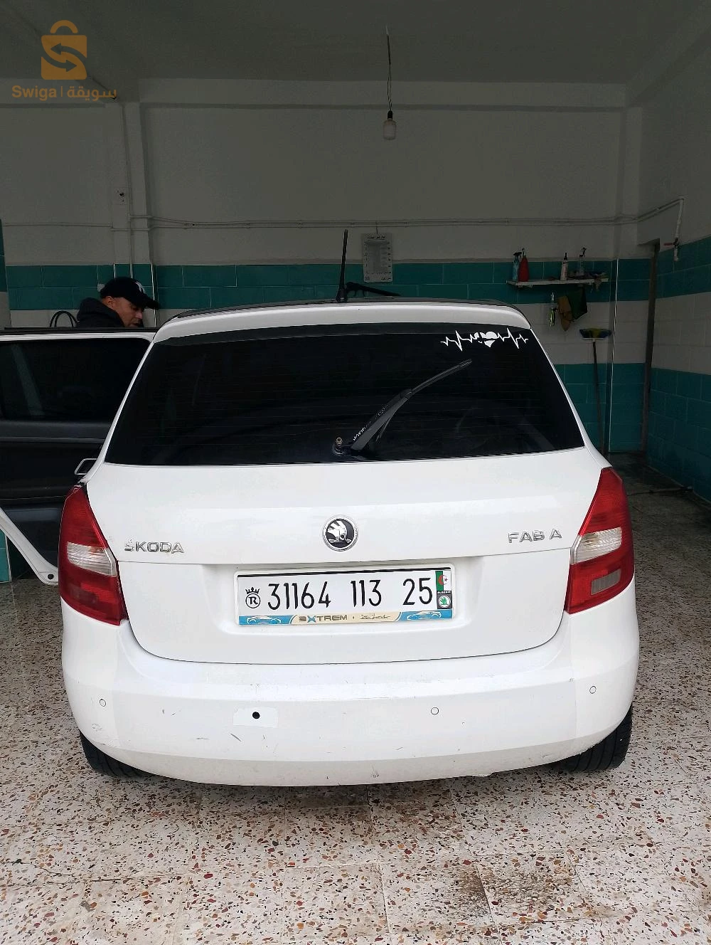 سكودا Fabia 2013 25 قسنطينة