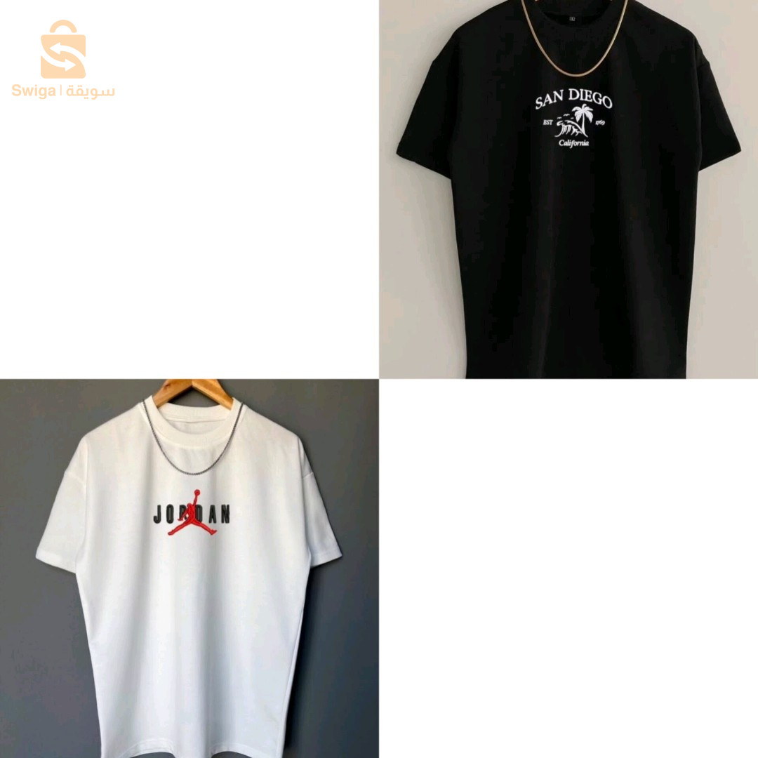 T- shirt over size High quality اعلى جودة في السوق الجزائرية