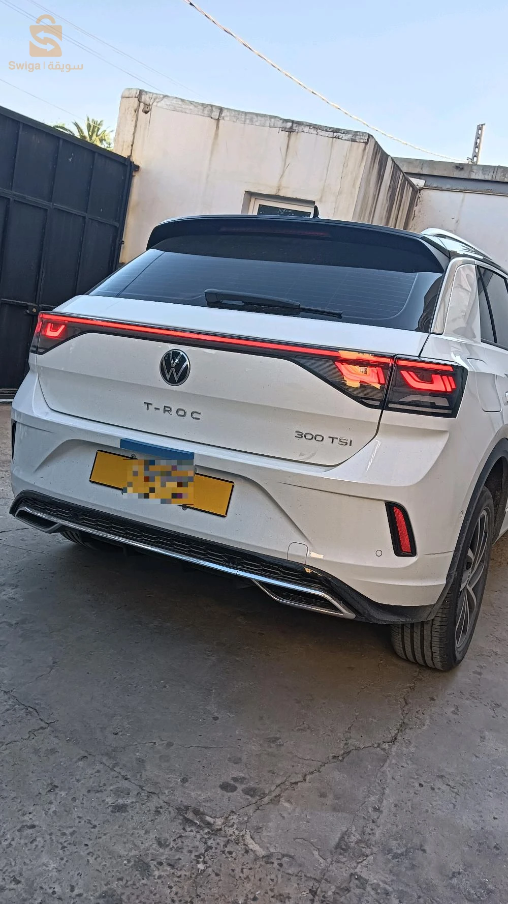 فولكس واجن T_ROC 2025 16 الجزائر