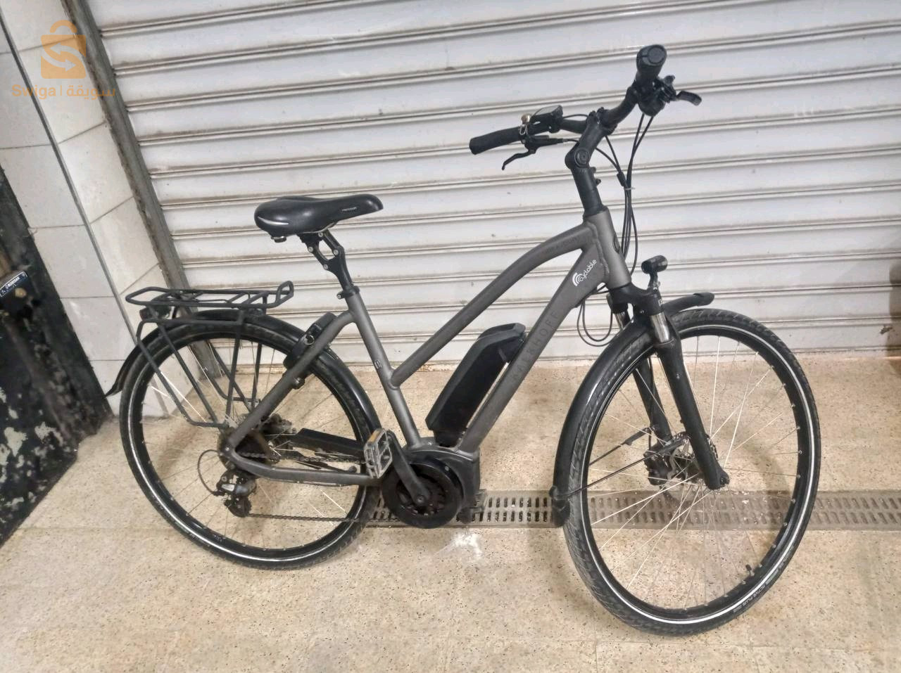 Velo electric valkhoof bosh 
Avec chargeur