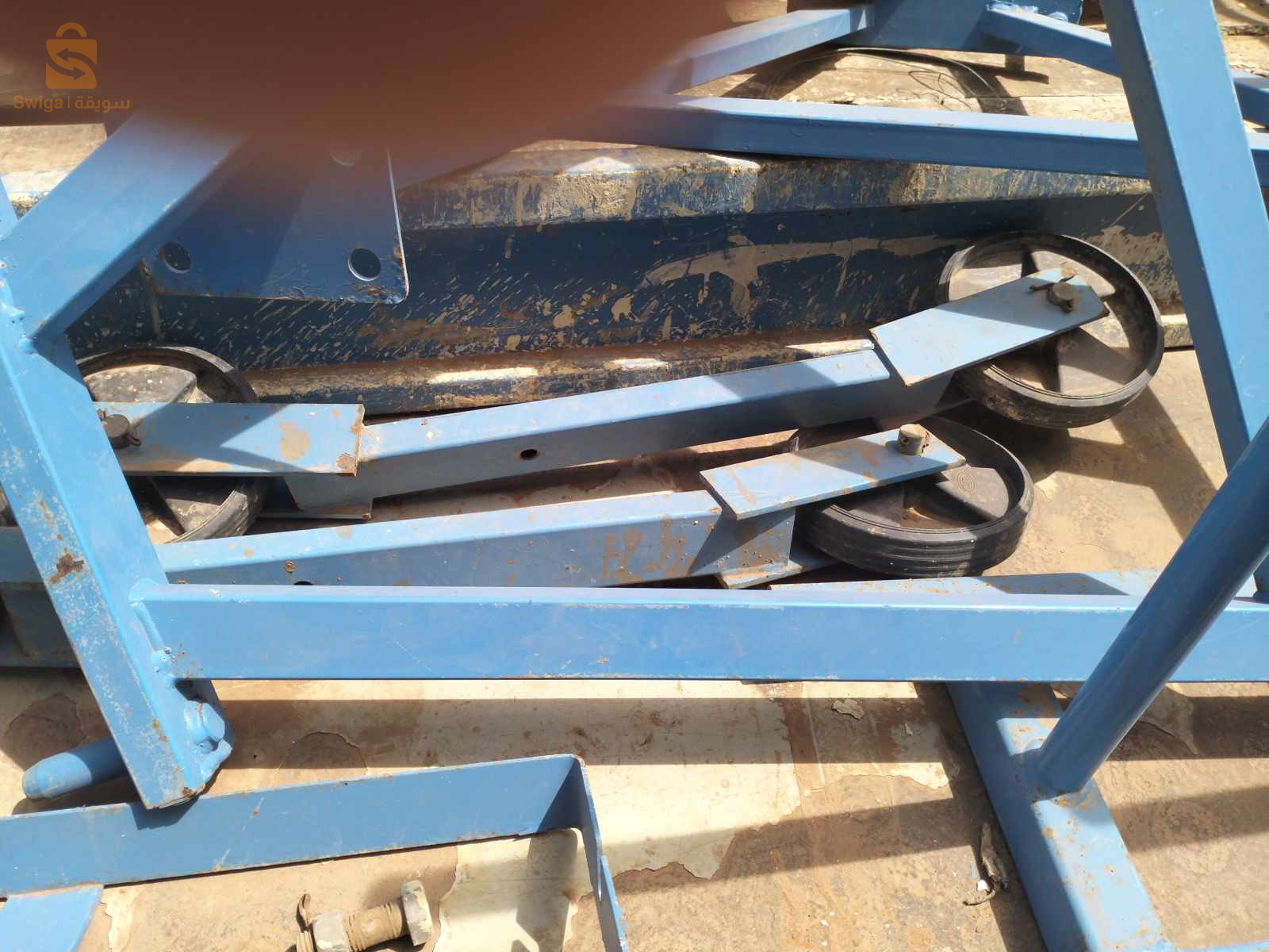 Échafaudage suspendu alba 30  mettre de hauteur