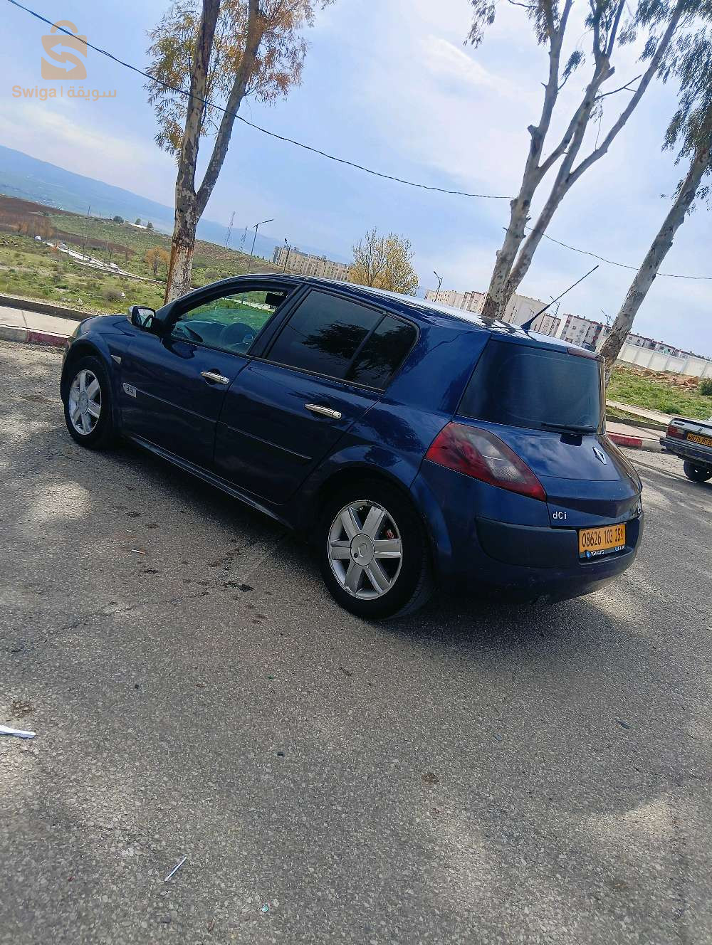 رينو Megane 2003 25 قسنطينة