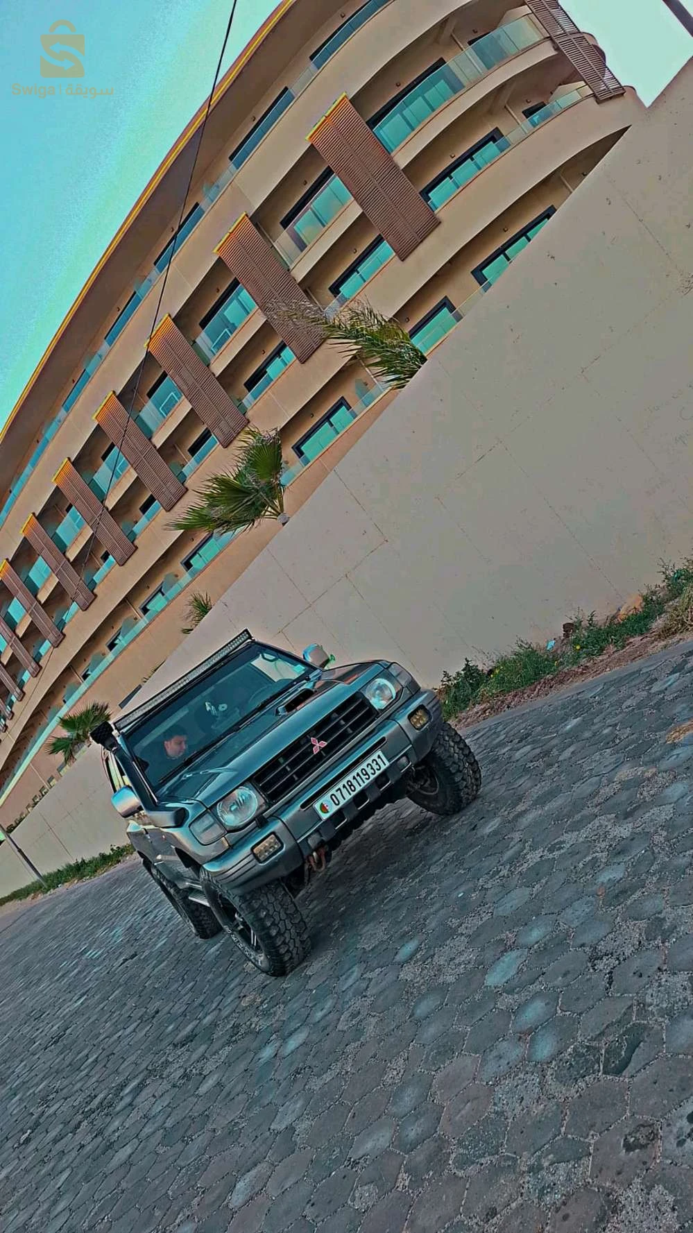 Mitsubishi Pajero 1993 31 ORAN