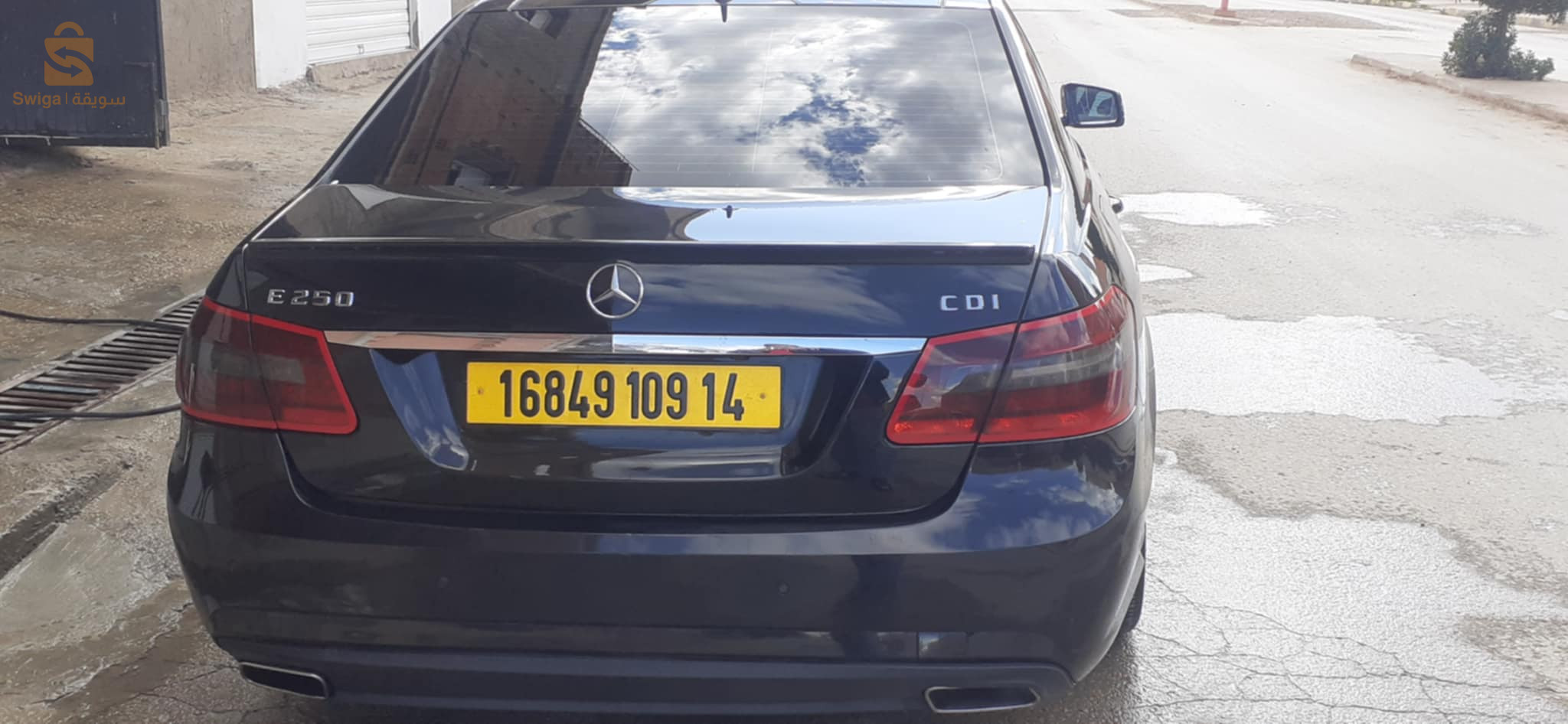 Mercedes 200 E 14 TIARET