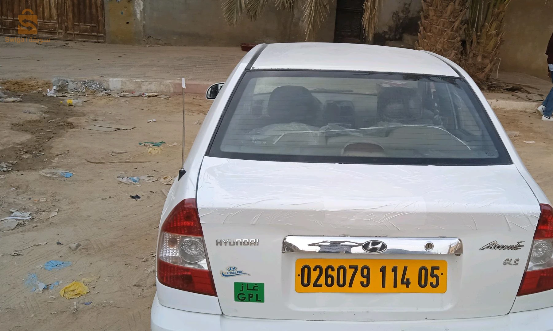 Hyundai Accent 2014 55 Touggourt