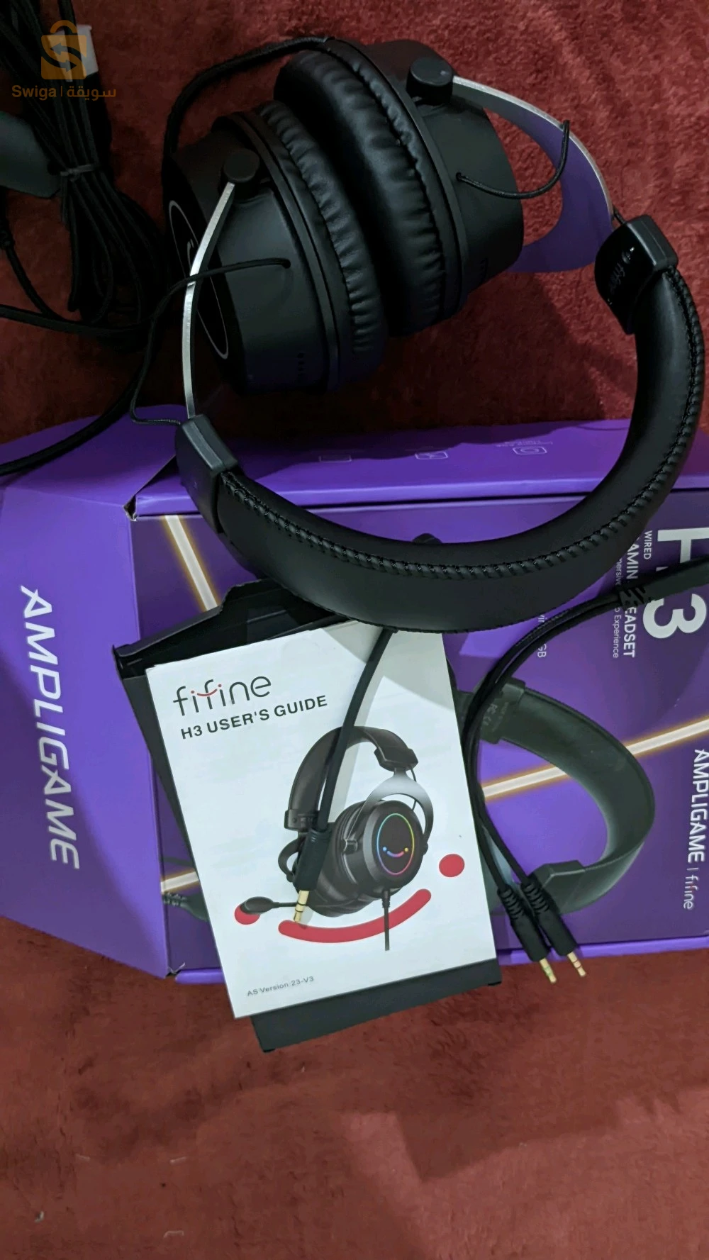 cadque gaming fifine h3